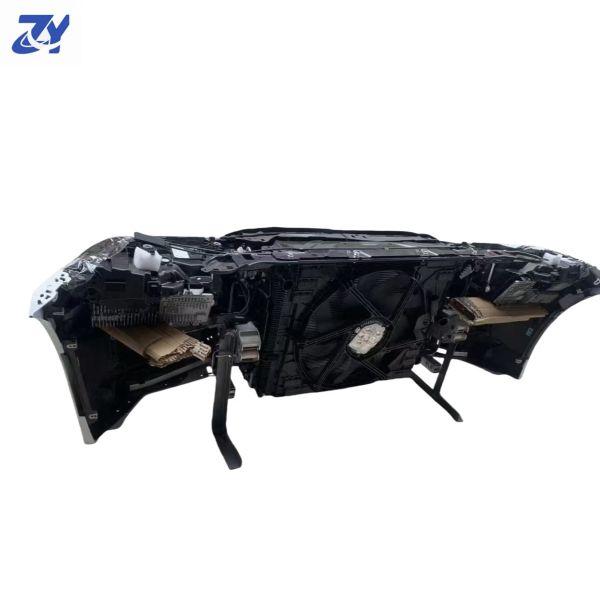 For BMW 3 Series G20 G28 320 325 330 Radiator Set Headlight Grille Wing Plate Engine Cover New Auto Parts Front Bumper Assembly
