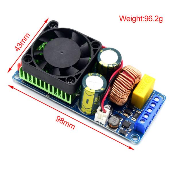 CA-2092 500W Class D dartzeel high Power Amplifier Board Mono Channel Digital Amplifier