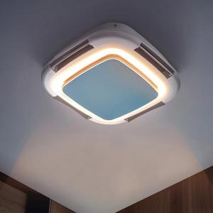 高級な刃のない天井扇風機 ライトとリモコンの現代的なスマート天井扇風機