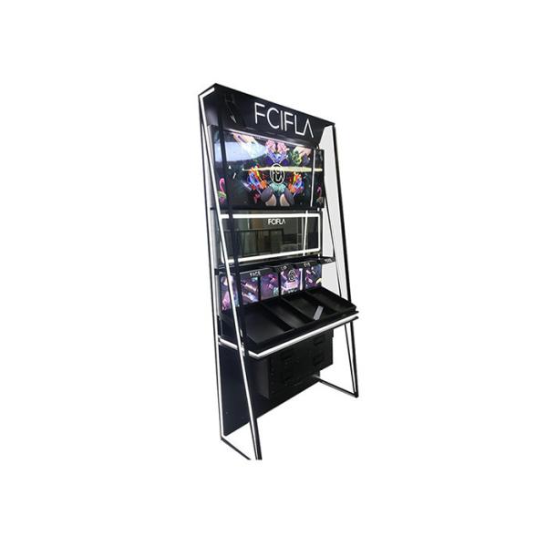 High End Cosmetic Store Furniture / Cosmetics Display Shelves For Specialty Stores