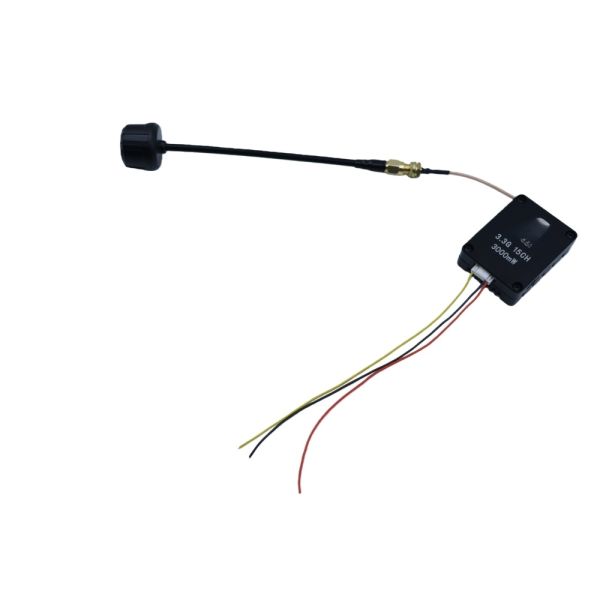 3.3GHz Long Range Analog FPV VTX 14CH 3 Watt Wireless Interference Resistant