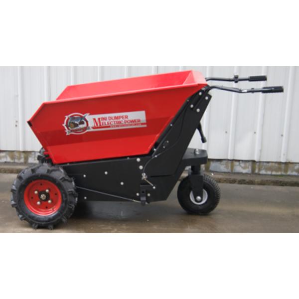 Portable Small Electric Truck 1100W Battery Unloading Dumper Truck