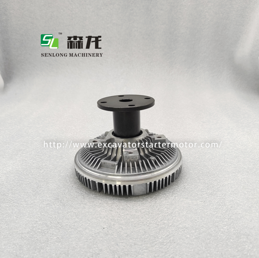 Premium Fan Clutch G411201040100 - Direct Fit for Fendt Farmer 409-412/NA & Favorit 711-712/NA Tractors | Reliable Cooling Performance