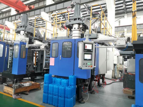 25L 30 Liter Full Automatic Plastic Bottle Machinery 25L Drum Making Machines Jerry Can Blow Molding Machine