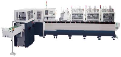 Costura de sela totalmente automático do equipamento do emperramento de livro do tela táctil
