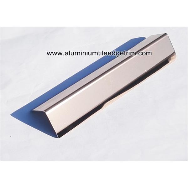 Mirror Effect Rose Gold Stainless Steel Wall Corner Guards For Commercial Buildings