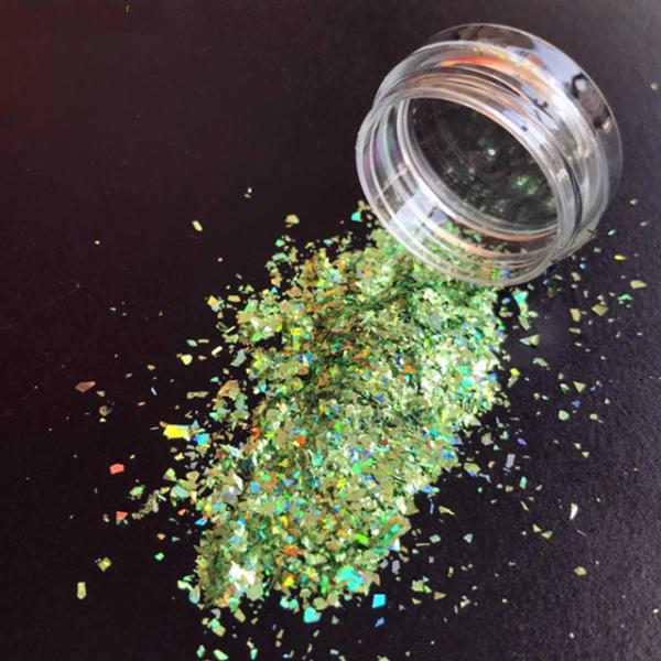 Christmas Cosmetics Glitter for Face Body Hair Nails 5G Net Weight OEM Custom Private Label Solvent Resistant Glitter