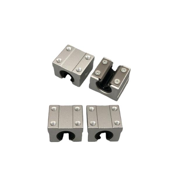Rubber Seals CNC Router Sbr10uu Square Linear Bearing For Lathe Machine Milling Movement