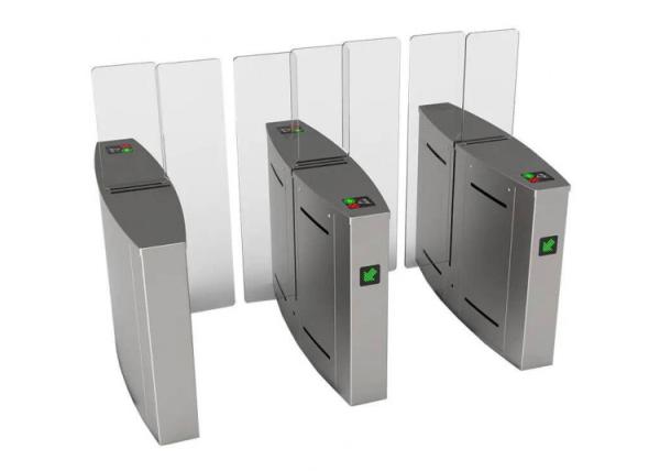 BLDC Motor Optical Turnstile Gate Access Control Sliding Turnstile Time Attendance System