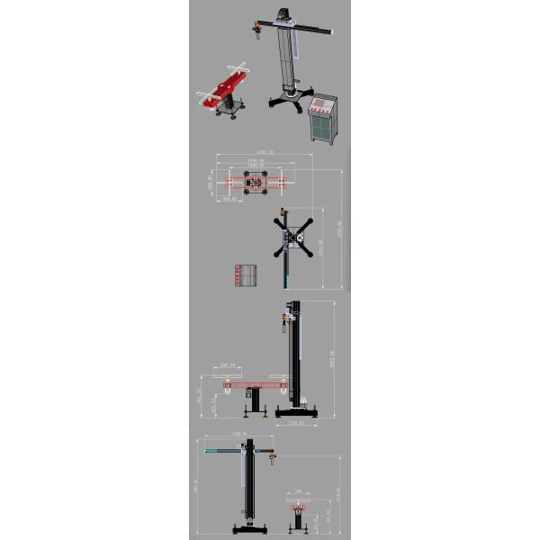 Worldwide Available Drag Memory Teaching Spraying Solutions:  Customized Non-standard Configurations for All Products and Dimensions