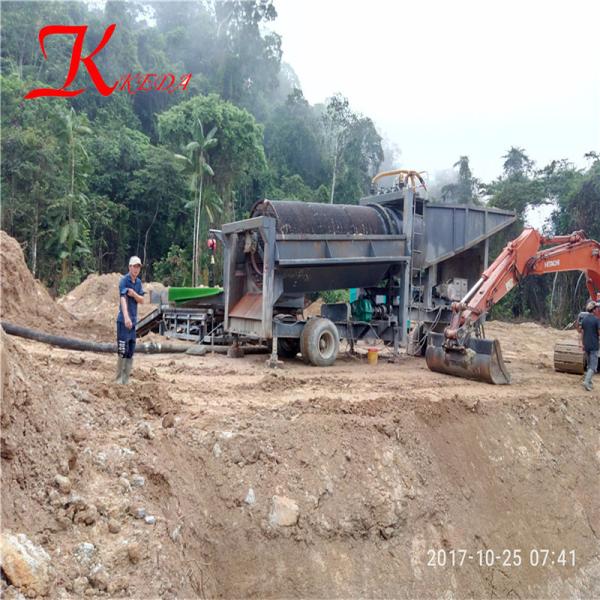 keda 20T gold mines machine carpet 35Kw Power mesh size 8m africa popular mining machinery for gold mining