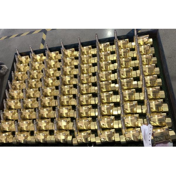 24V Plastic Water Solenoid Valve 2WSL-15 with 3-Year Warranty