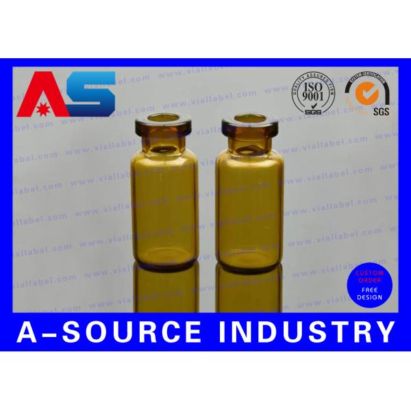 Прозрачные бутылки 10 мл Маленькие стеклянные флаконы шириной 24 мм высотой 45 мм Использование для BIO Test 2 мл стеклянные флаконы