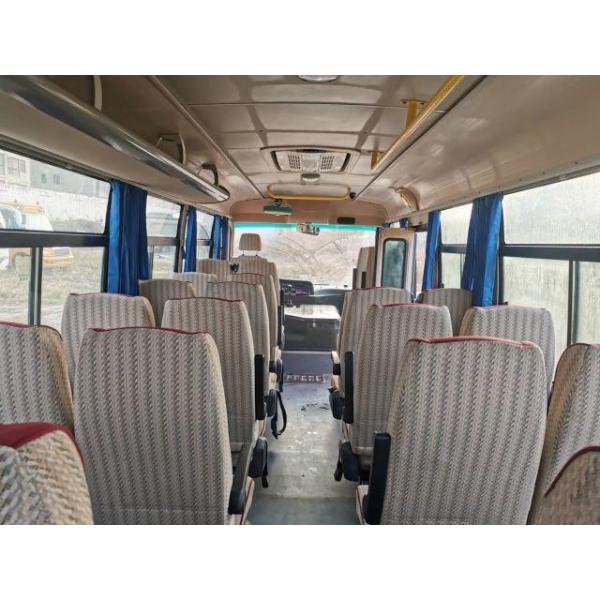 Минимальный автобус Prix автобуса ZK6729d Yutong 29 мест везет двигатель на автобусе торговых компаний изготовителя передний