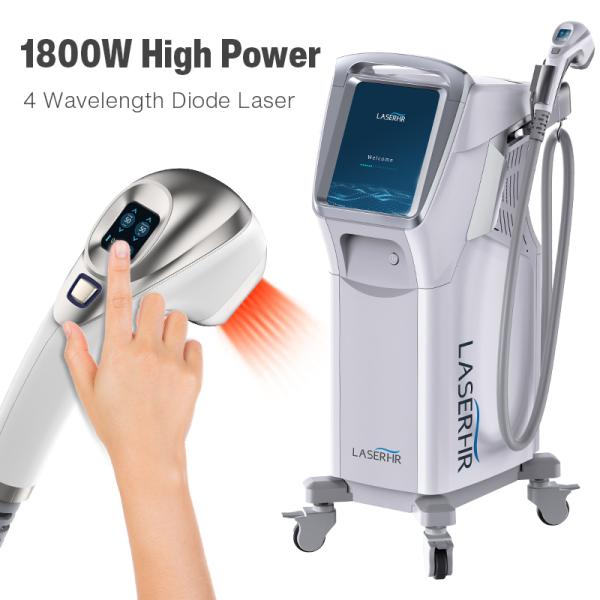 755Nm/808Nm/940Nm/1064Nm Diode Laser Hair Removal 1800w 2400w 3000w Ice Diode