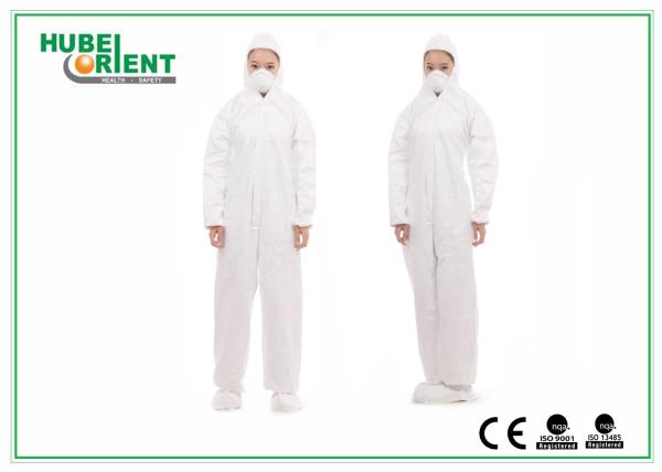Microporous Nonwoven Disposable Protective Coveralls