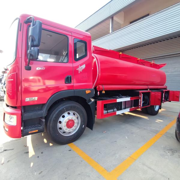 DONGFENG 15000L Carbon Steel Fuel Tank Truck | Diesel/Petrol Transport | Mobile Dispensing | Hazardous Chemical Certified Ethanol Truck Hazardous Chemical Tankers LPG