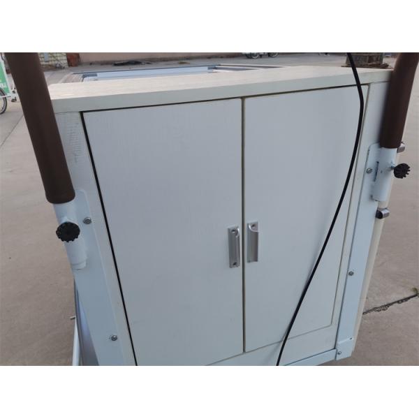 220V/380V Voltage Bike Trailer Cart for Selling Ice Cream and Fresh Fruit