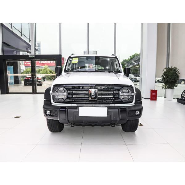 Танк 300 2024 2.0T Танк внедорожник Автомобиль Conqueror Белый автомобиль на топливе