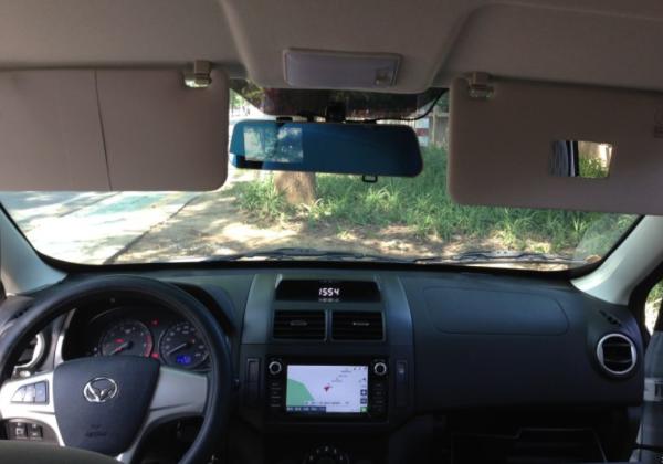 Veículos comerciais da engrenagem MPV de Van Max 155kmh 5MT da gasolina de LHD 1.5L