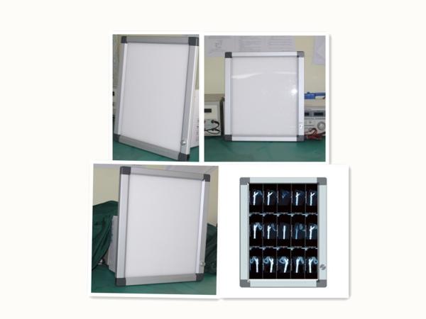 Sturdy And Durable Negatoscope Extra Plat Aluminum Alloy Frame , LED View Box For X Ray