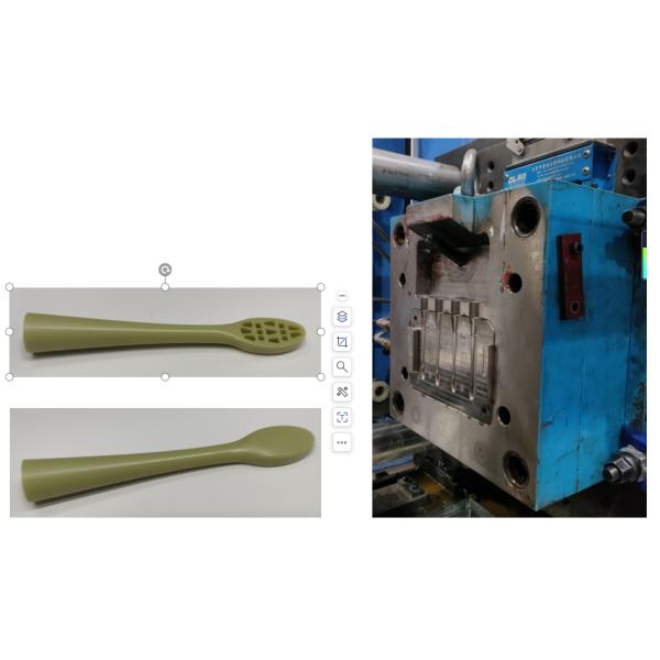 738H Plastic Mold Injection For Replaceable Brush Head For Children