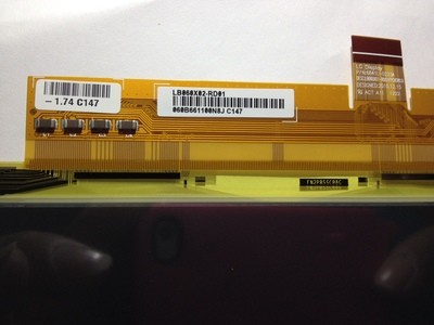 LG EPD 6 дюймов LB060X02 RD01 Гибкий дисплей с чернилами, дисплей с чтением электронных книг Iriver Story HD