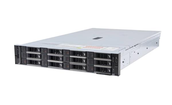Serveur rack Dell PowerEdge R750 2U avec processeurs Intel Xeon Scalable de 3e génération
