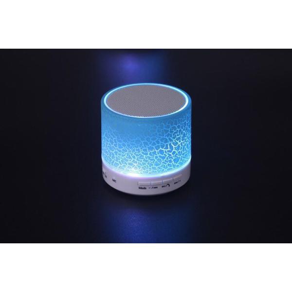 New Design Smart Kits Portable Mini Outdoor Bt Speaker Bluetooth Shower Speaker With Led Light