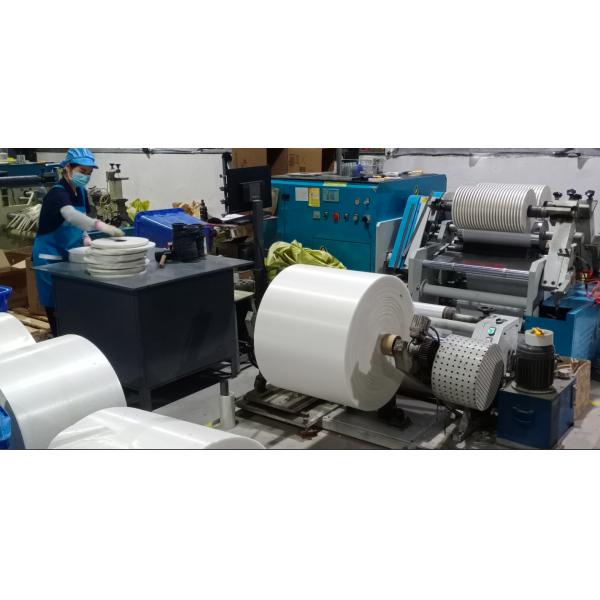 White Synthetic Mica Tapes For Cables , Mica Tape As Fire Resistant Insulation Barrier