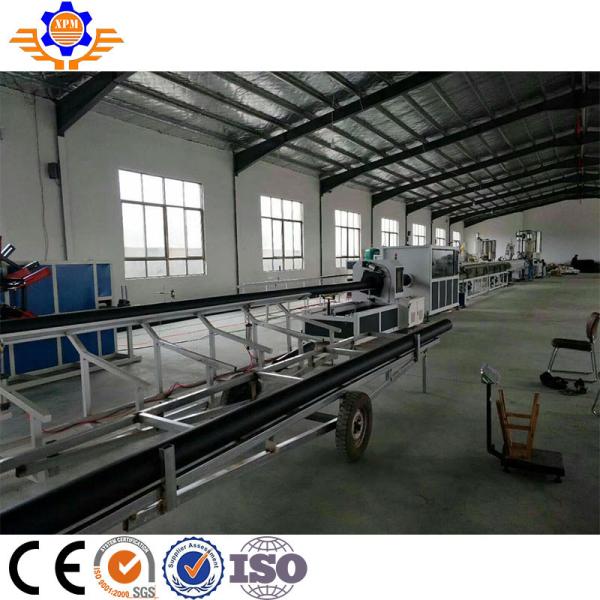315-630MM Linha de produção de extrusão de tubos de PEBD para irrigação por gotejamento Máquina para fabricação de tubos PE