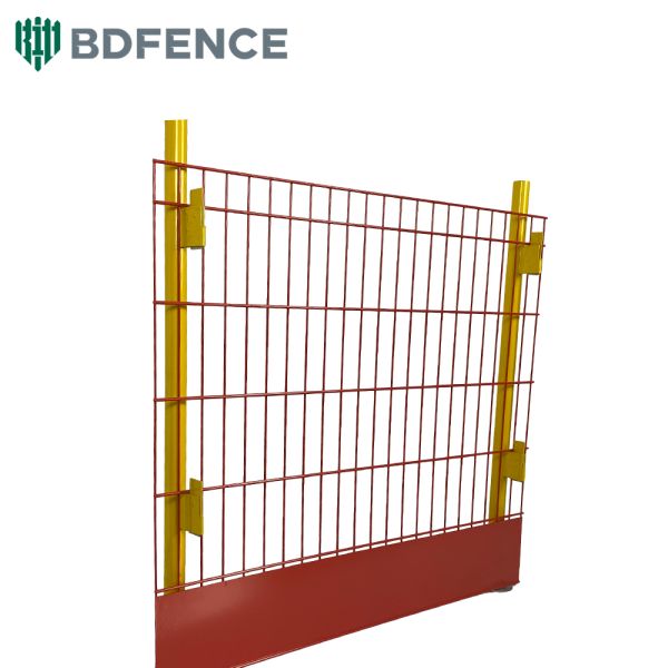 High Quality Edge Fence Supplier Strong Outdoor Border Fence Construction Edge Protection Fence for Highway Works