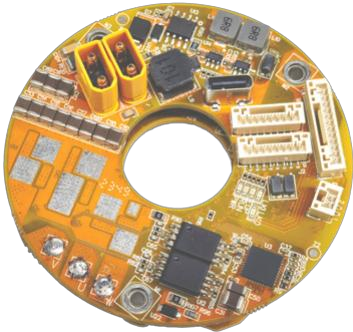 Robotic Servo Ring Drive