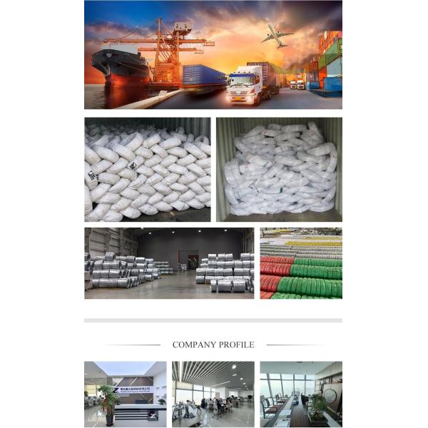 Drawn Wire Gi Binding Wire Hot Dipped Galvanized Iron Steel Wire with CCC Certification