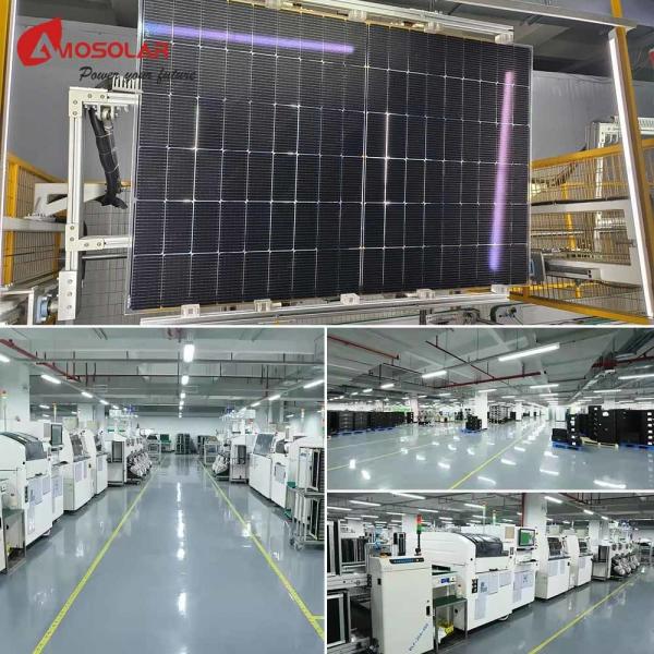 Sistema de energia solar fora da rede de 10 kW/20 kW com bateria de chumbo-ácido e painel monocristalino