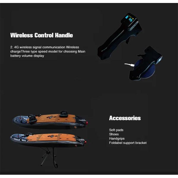 Wholesale OEM ODM Electric Jet Board  High Power Electric Surfboard Carbon fiber material Electric surfing board