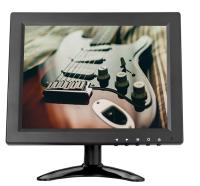 10Moniteur Hopestar de 1 pouce avec écran tactile IPS