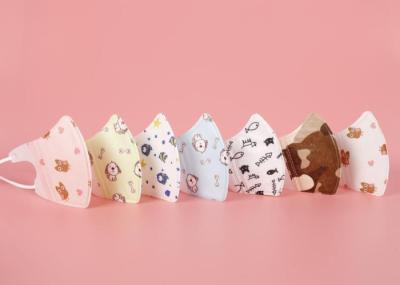 Cute Cotton Disposable Kids Surgical Mask Children N95 With Funny Design
