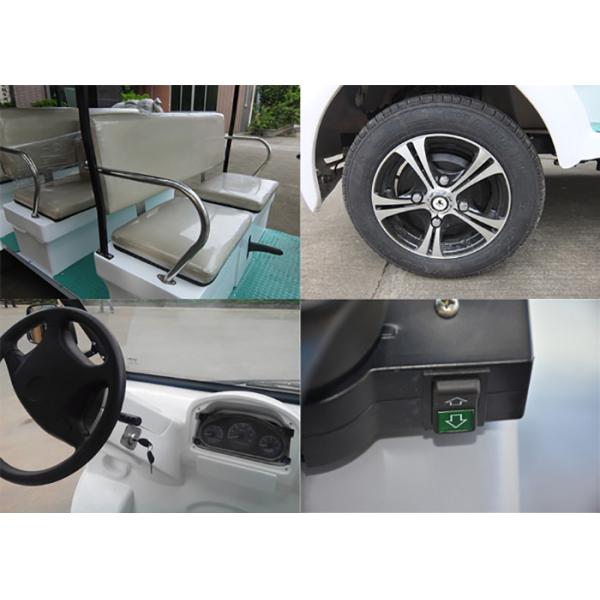 взрослый электрический транспорт для отдыха 48V с автомобилем автошины вакуума 4 колес электрическим/