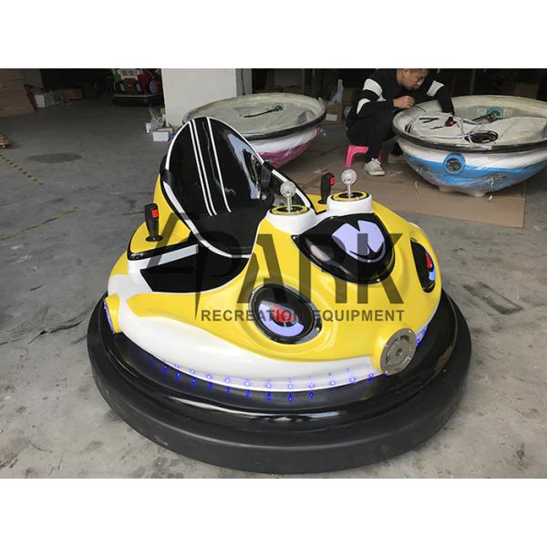 Luxury Outdoor Playground Children Ride Battery Bumper Cars 360 Degree Rotation