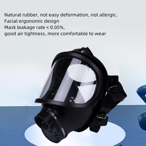 MF14 Chemical Gas Mask Anti Dust Activated Carbon Mask Anti Spurting