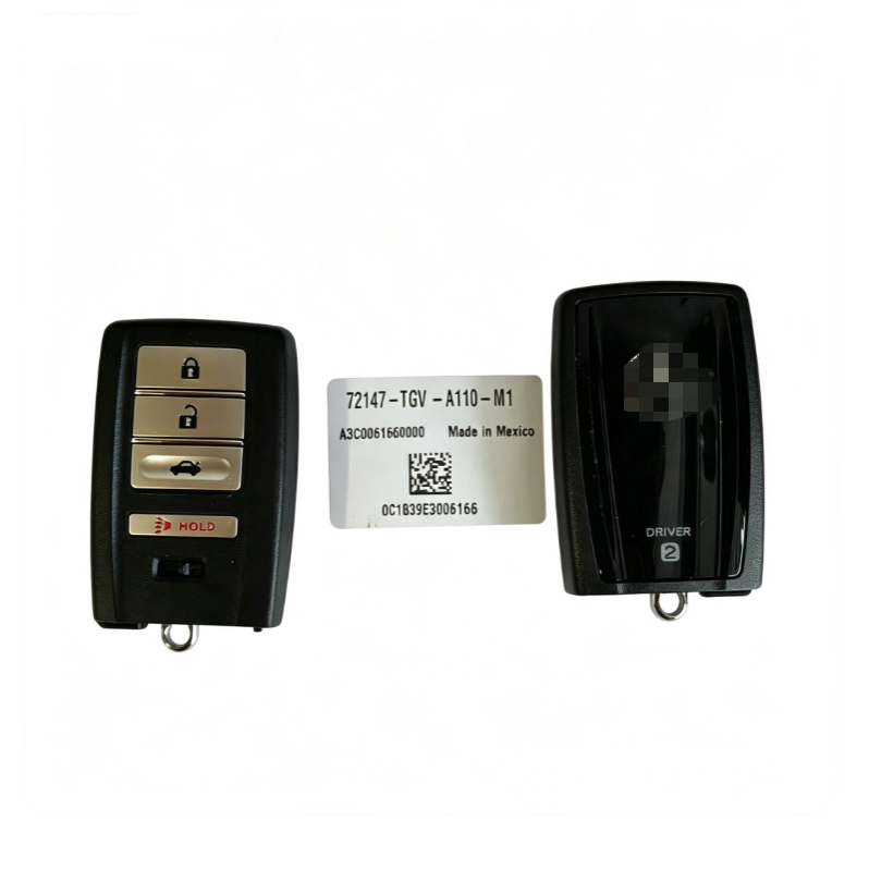 NEW OEM 433MHz Smart Proximity Key Remote 4-Button for 2021-2022 Acura TLX Part number72147-TGV-A11