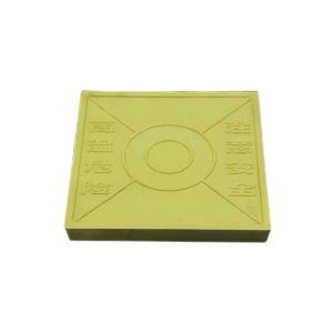 FRP Anti Slip Gritted Surface Cable Trench Cover Bolted or Bonded
