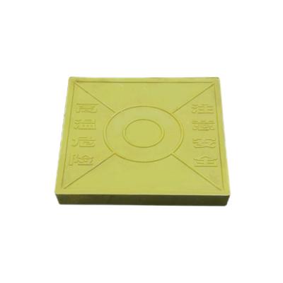FRP Anti Slip Gritted Surface Cable Trench Cover Bolted or Bonded