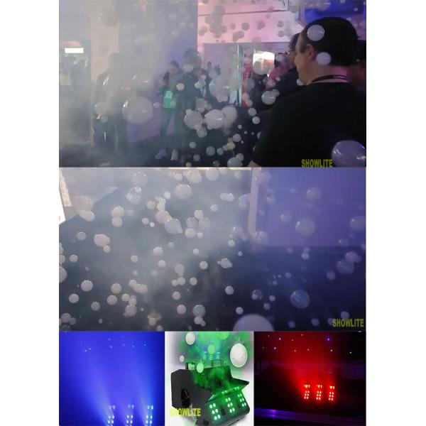 СИД RGB высоты брызг 8m освещает машину тумана этапа DMX театральную