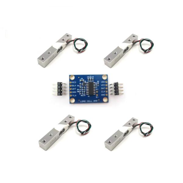 Capteur de poids de micro faisceau miniature cellule de charge 1 kg 2 kg 3 kg 5 kg 10 kg 20 kg 50 kg HX711 pour des besoins de pesage précis et personnalisés