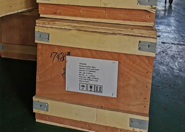 Astm A268 1 Stainless Steel Tubing Tp403ti Tp405 Tp409 Tp410 Tp430