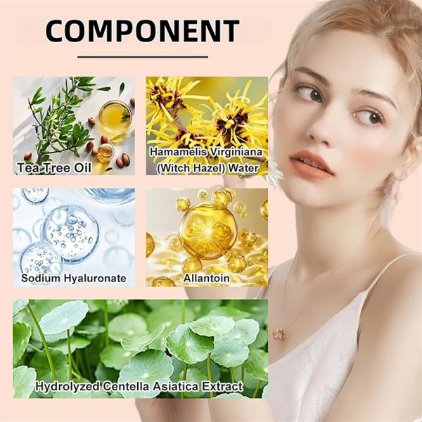 OEM Colorful Portable On The Go Acne Patches Built In Mirror Blemish Treatment