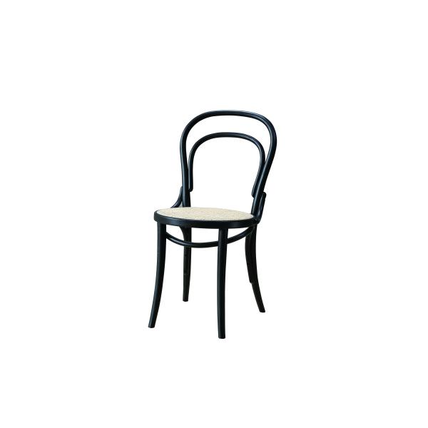 Meubles modernes de taille d'Ash Wishbone Chair 86cm de café de Vienne de dos