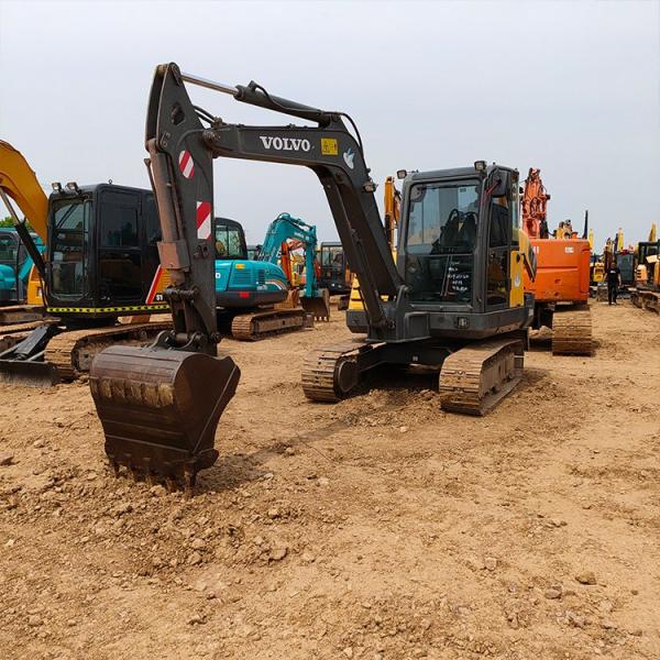 Second Hand Volvo EC60 Excavators Machine Used Volvo Excavator Volvo Digger EC60
